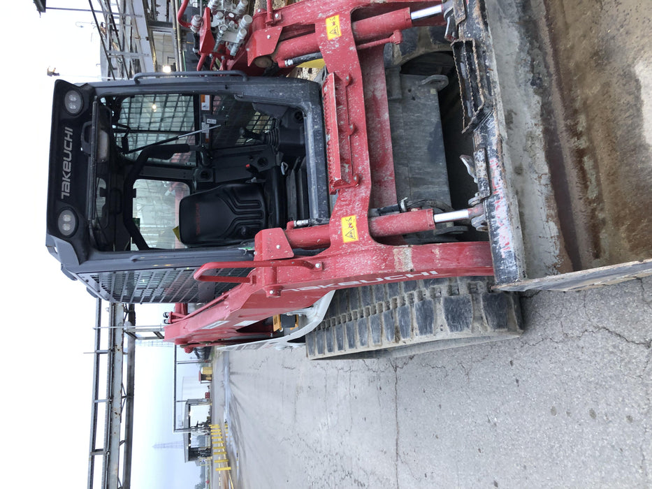 2020 Takeuchi TL12V2-CRH Cab/Heat/Air, Rubber Track, High Flow