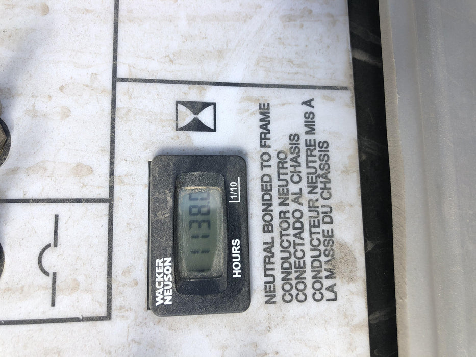 2018 Wacker Neuson LTV6L-MH Wacker Neuson LTV6L Mobile Light Tower w/Fuel Level Sensor Installed