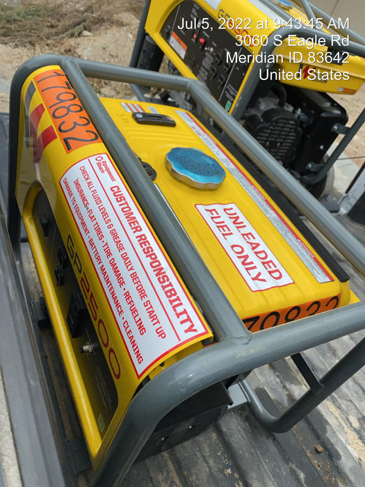 2021 WACKER NEUSON GP2500A