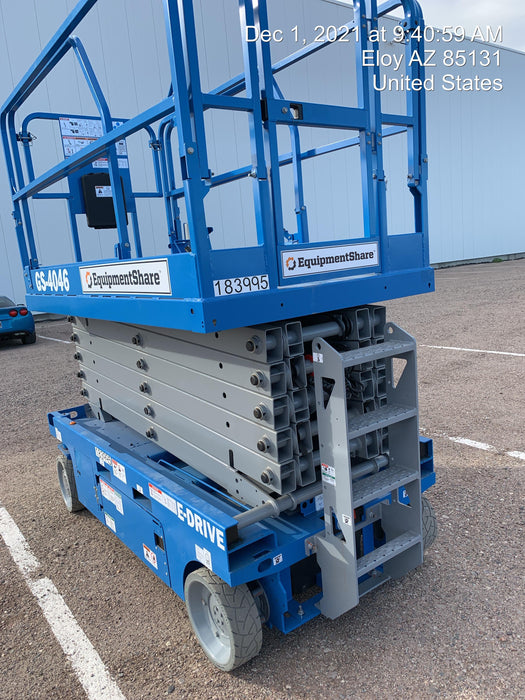 2021 GENIE GS-4046 E Drive