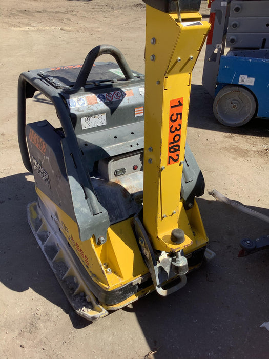 2021 Wacker Neuson DPU6555 DSL Vibroplate