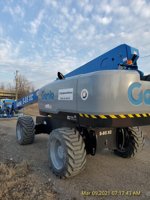 2020 GENIE S-85 XC