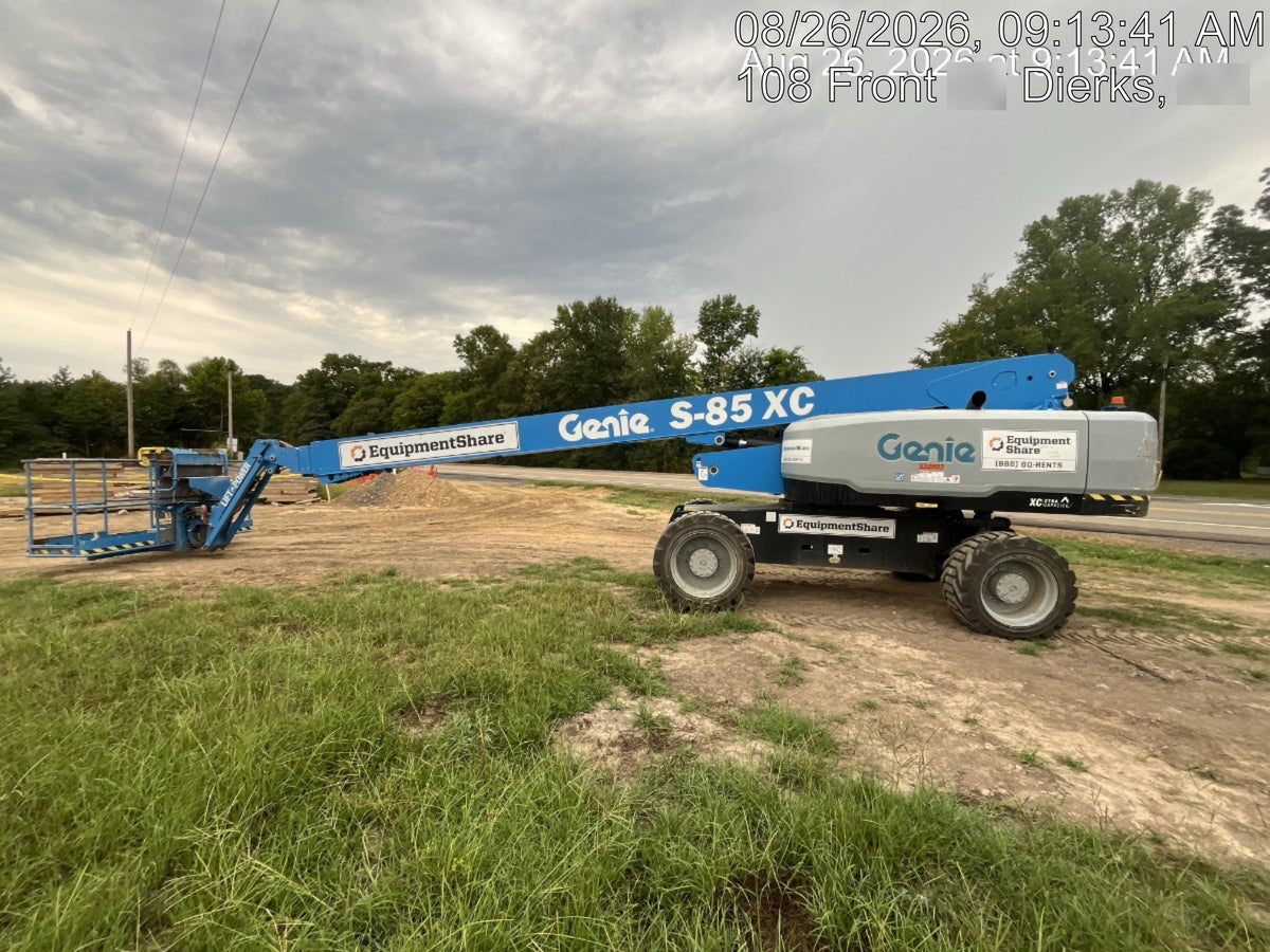 2023 GENIE S-85 XC