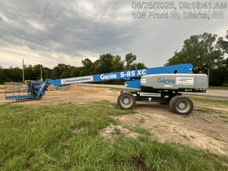 2023 GENIE S-85 XC