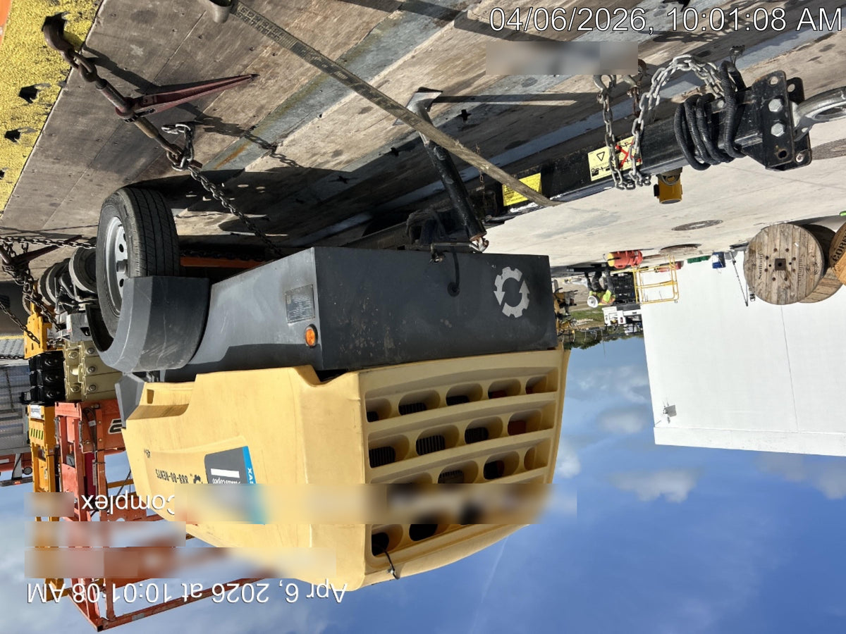 2022 ATLAS COPCO XAS188 CWK