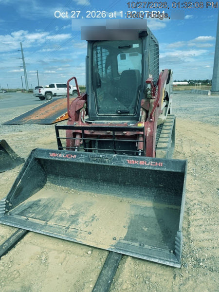 2025 TAKEUCHI 76" Smooth Bucket - Takeuchi