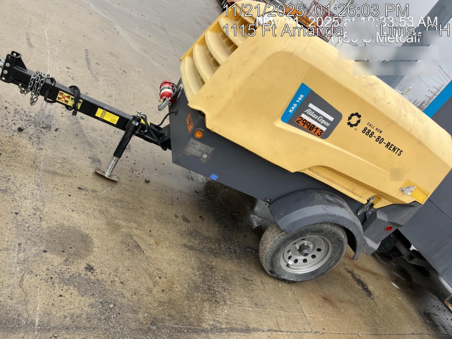 2023 ATLAS COPCO XAS188 CWK