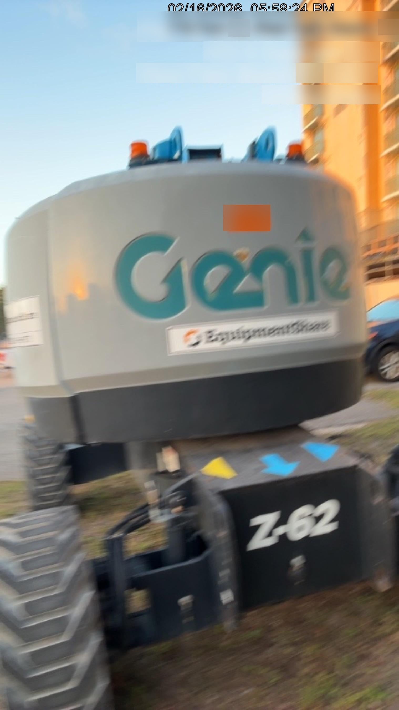 2019 GENIE Z-62/40
