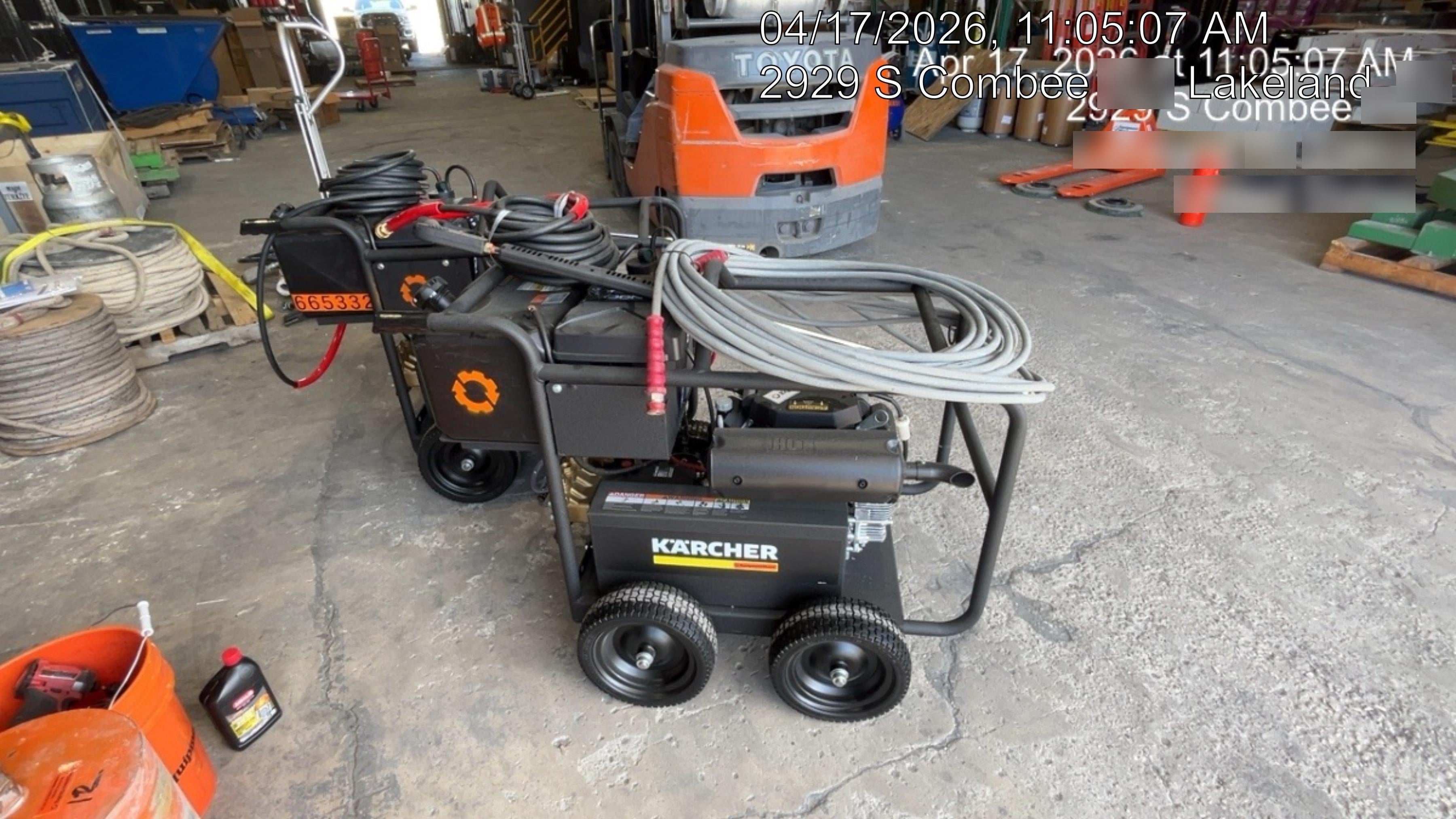 2026 KARCHER HD 4.5/50 P B CAGE