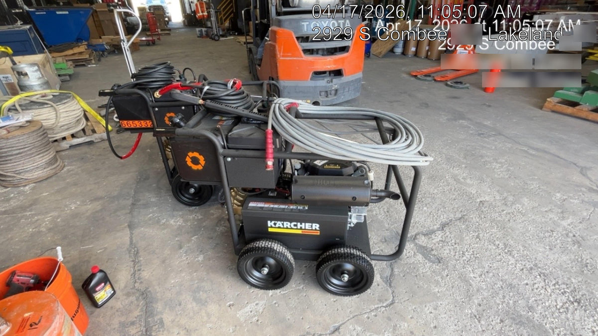 2026 KARCHER HD 4.5/50 P B CAGE