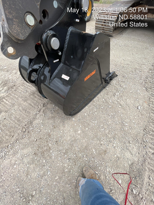 2023 FLECO 48" Bucket 56-65k Excavator