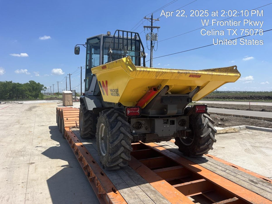 2025 WACKER NEUSON DV604 Cab Standard Tires