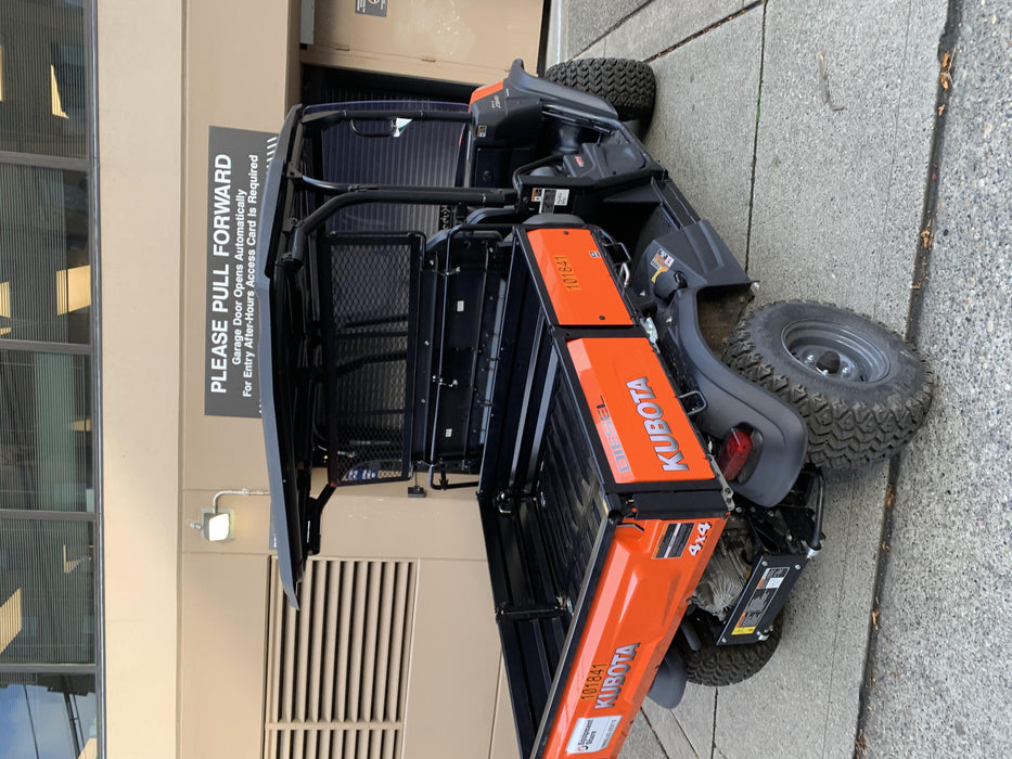 2020 Kubota RTV-X1140W-H 4WD, LED Strobe, Windshield Acrylic Clear, Plastic Canopy, Wire Harness Kit, Backup Alarm