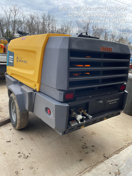2021 ATLAS COPCO XATS400 CWK