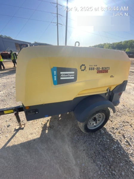 2022 ATLAS COPCO XAS188 CWK