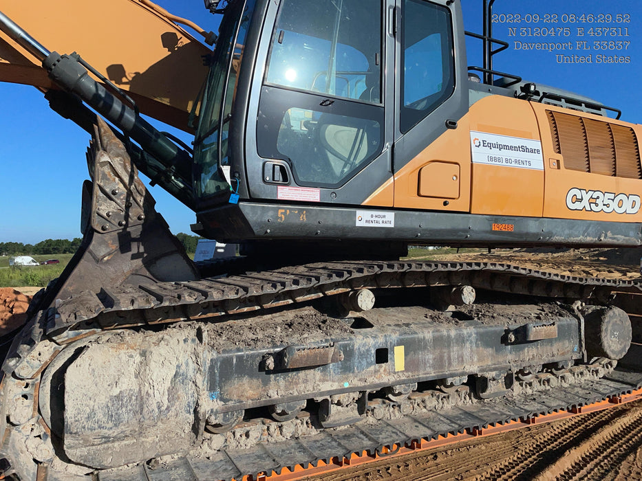 2018 CASE CX350D