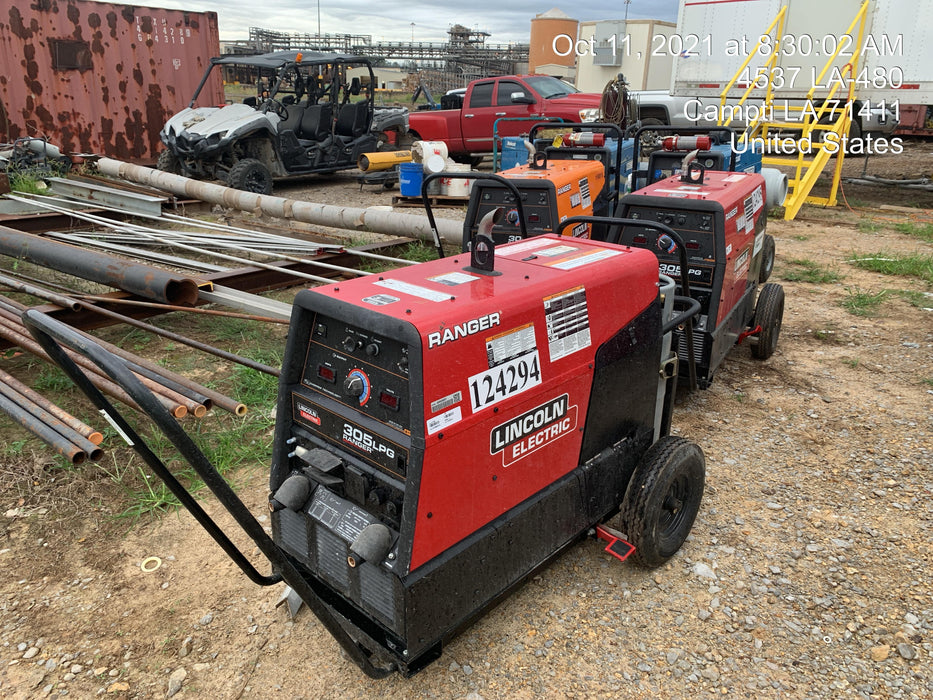 2021 Lincoln Electric Ranger 305 LPG RANGER 305 LPG ONE-PAK