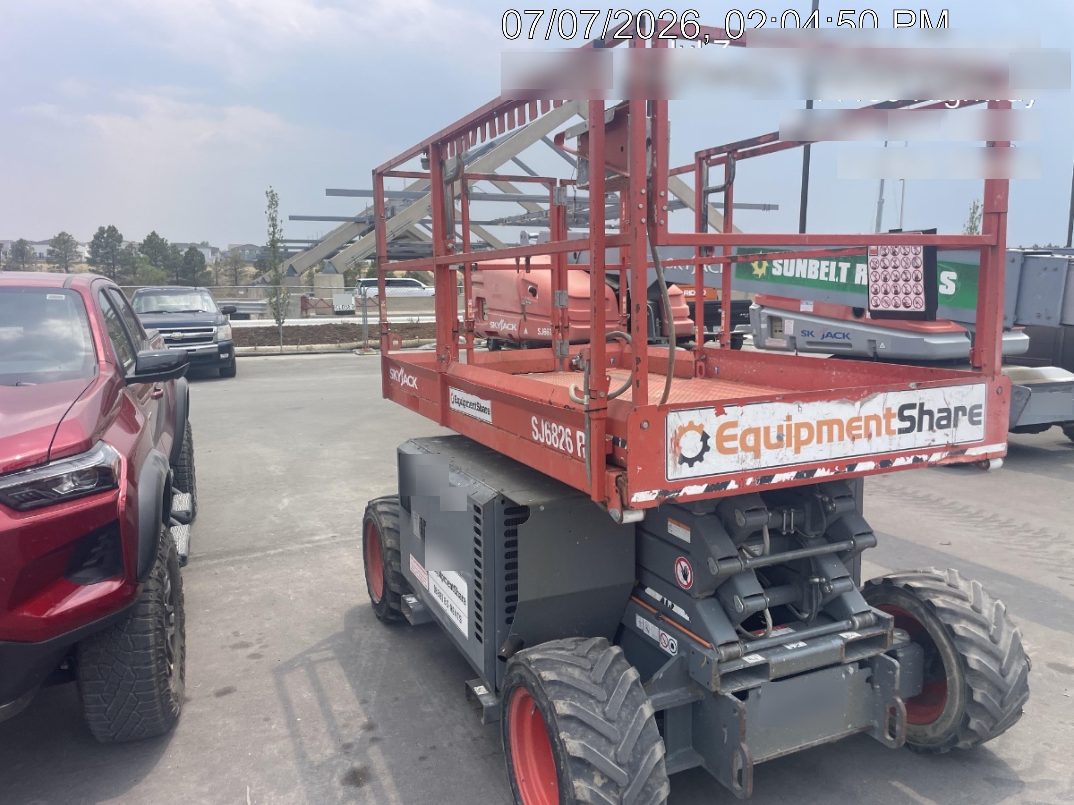 2018 SKYJACK SJ6826 RT