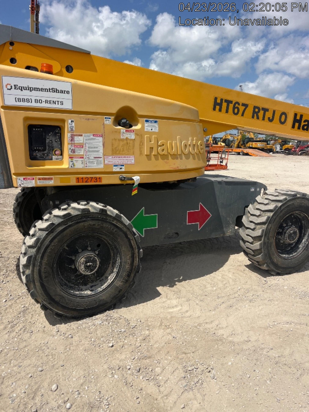 2020 HAULOTTE HT67 RTJ O