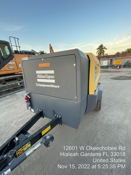 2022 ATLAS COPCO XAS440