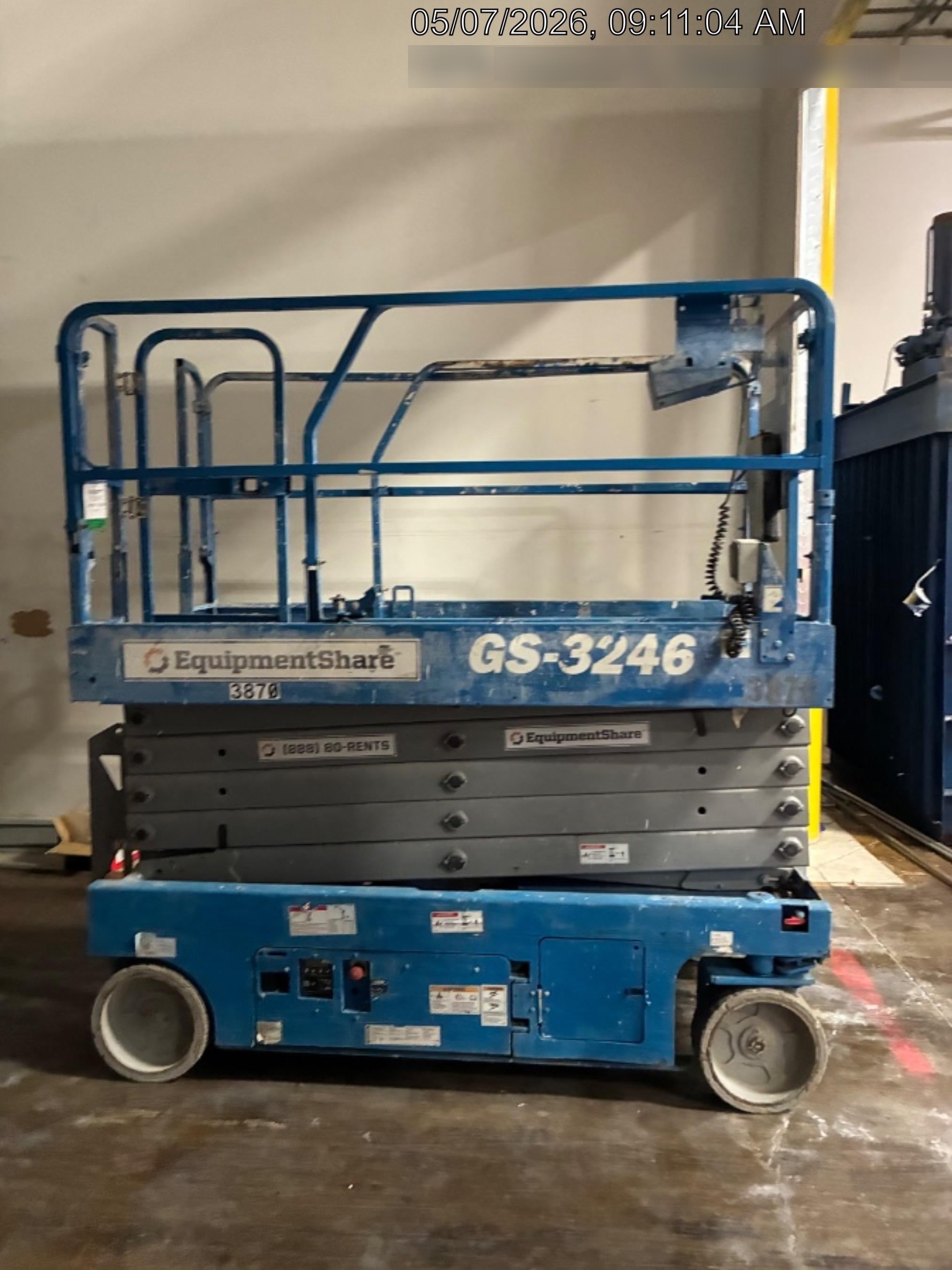 2017 GENIE GS-3246