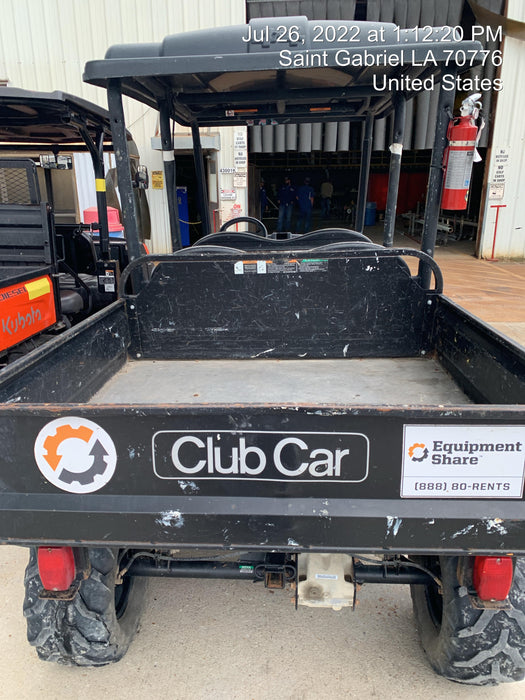 2022 CLUB CAR CA1700D (Canopy)