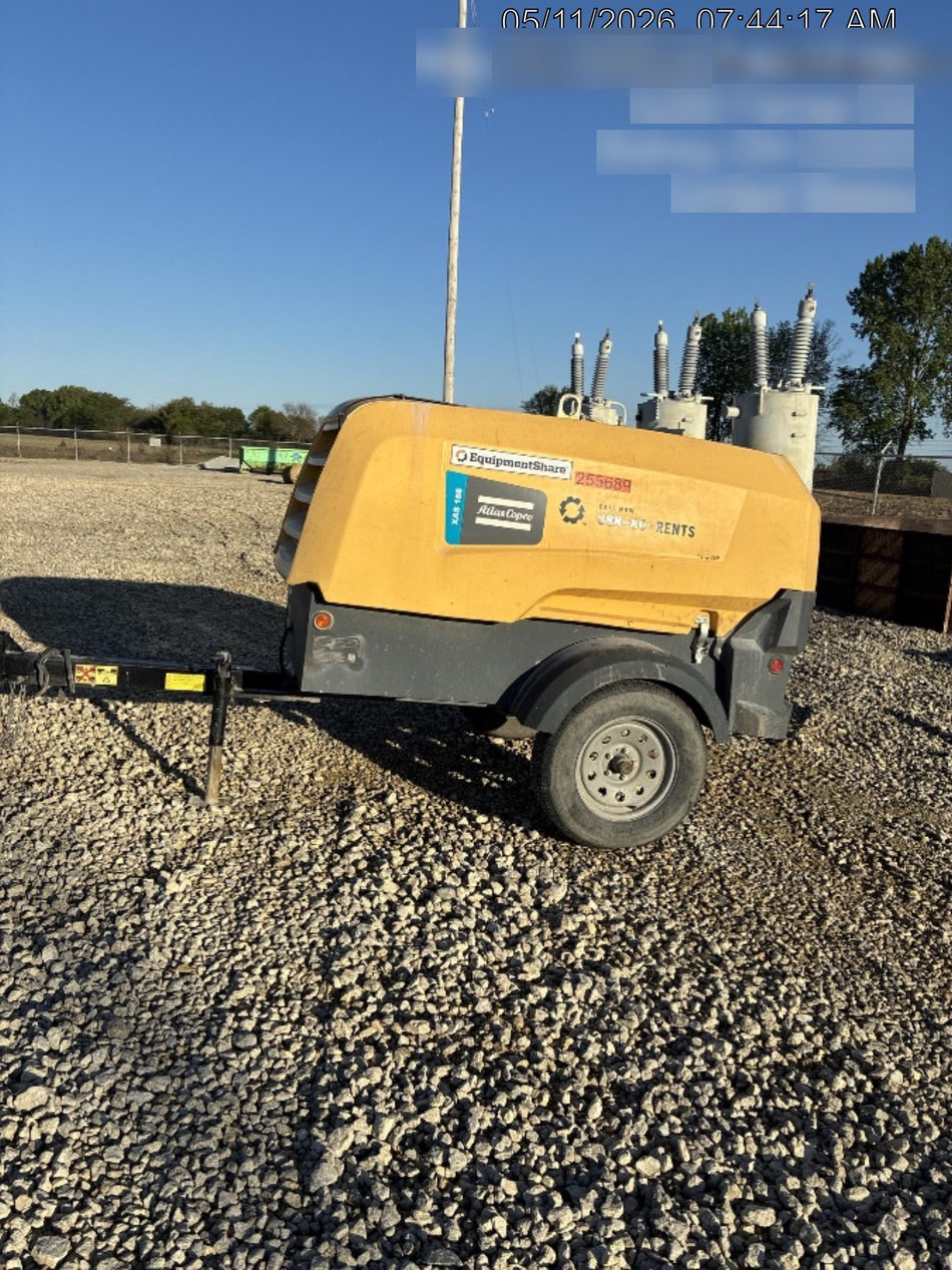 2022 ATLAS COPCO XAS188 CWK