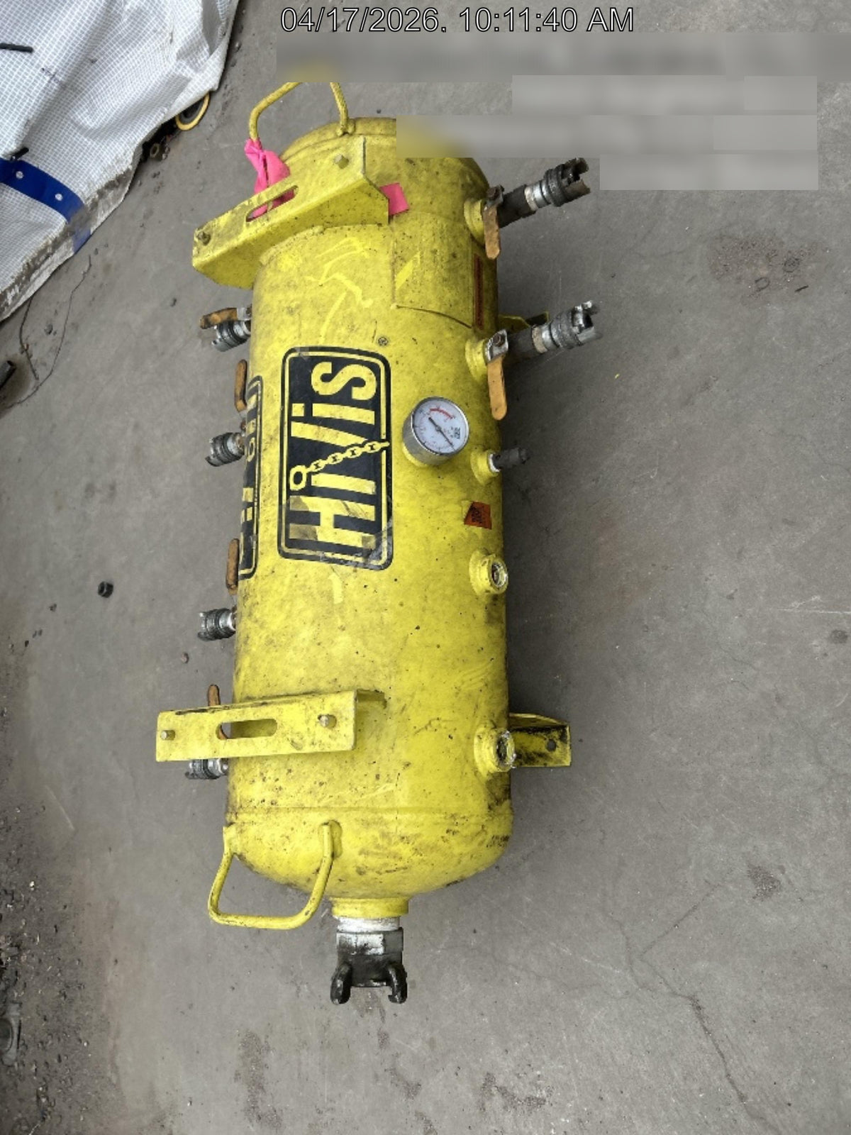2026 MICHIGAN PNEUMATIC HV-15G-8P-ES-TRACKER