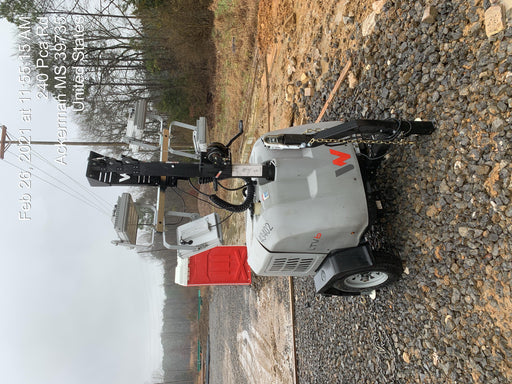 2019 Wacker Neuson LTV6K-LED LED Lighting, ES Track Hardware, Fuel Level Sensor