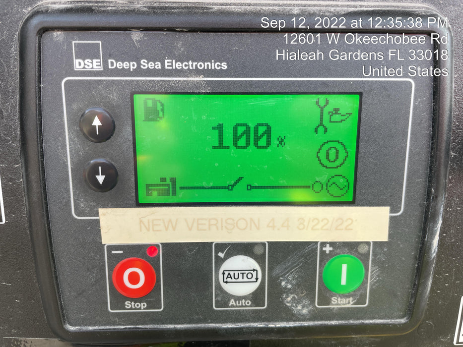 2022 ATLAS COPCO QAS25 CWK