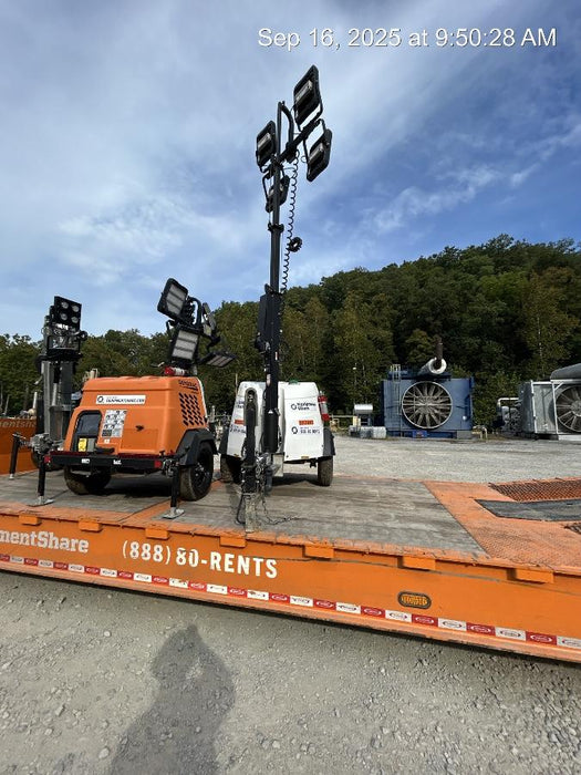 2023 Generac MLT2 Diesel, Flex Switch 120V Input, Powerzone Controller, 
(4) 320W LED Lights, 4kW Generator, 39.9 Gal Fuel Tank, 2" Ball, T3