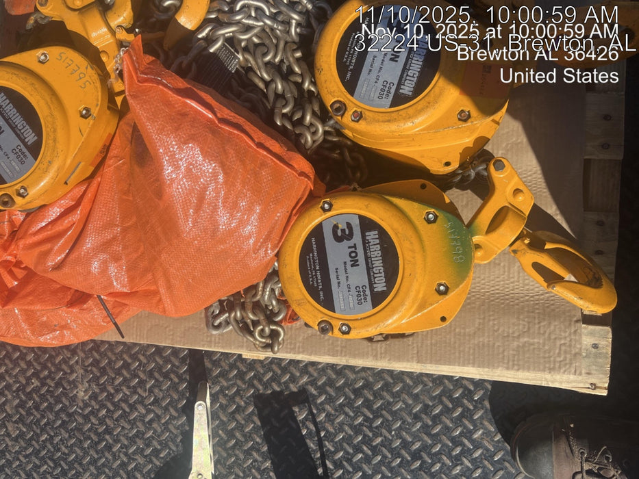 2025 HARRINGTON CF030-20