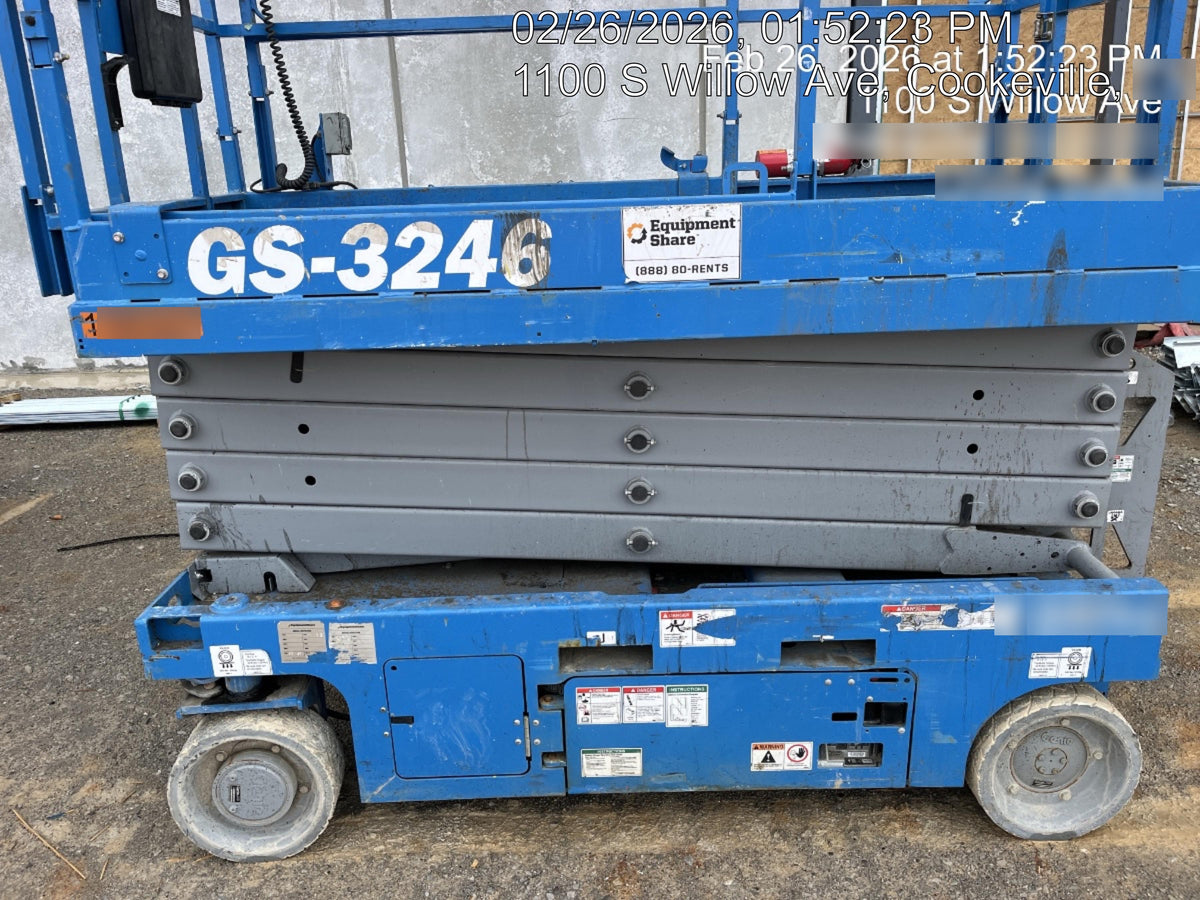 2021 GENIE GS-3246
