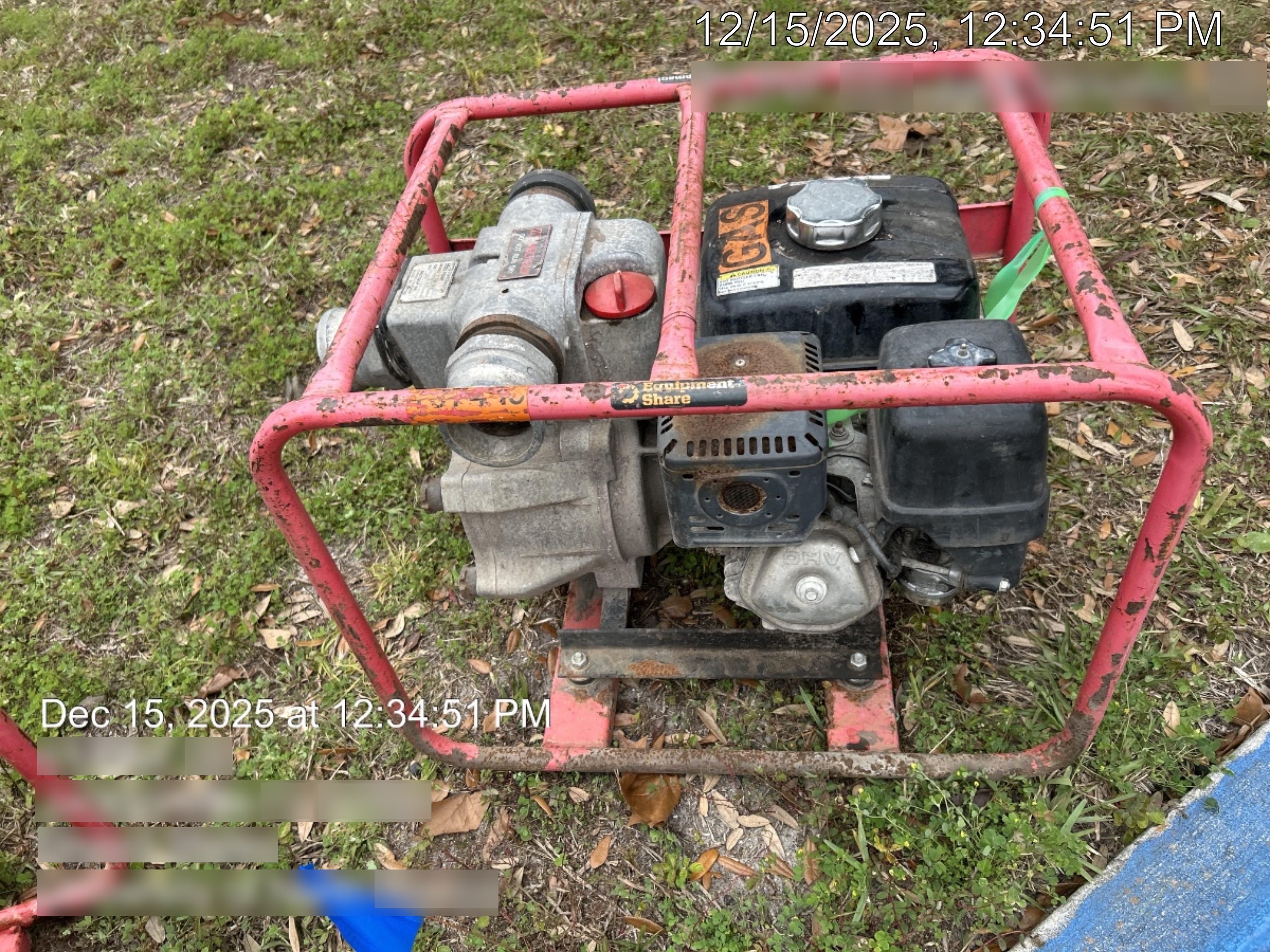 2021 MULTIQUIP QP3TH