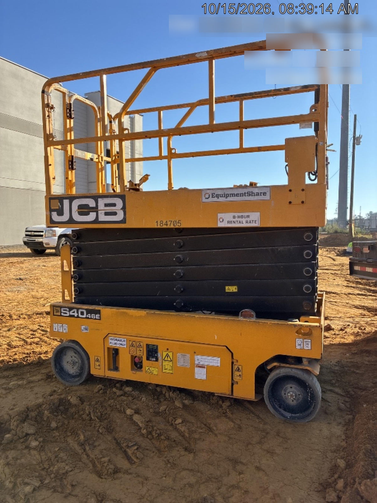 2021 JCB S4046E