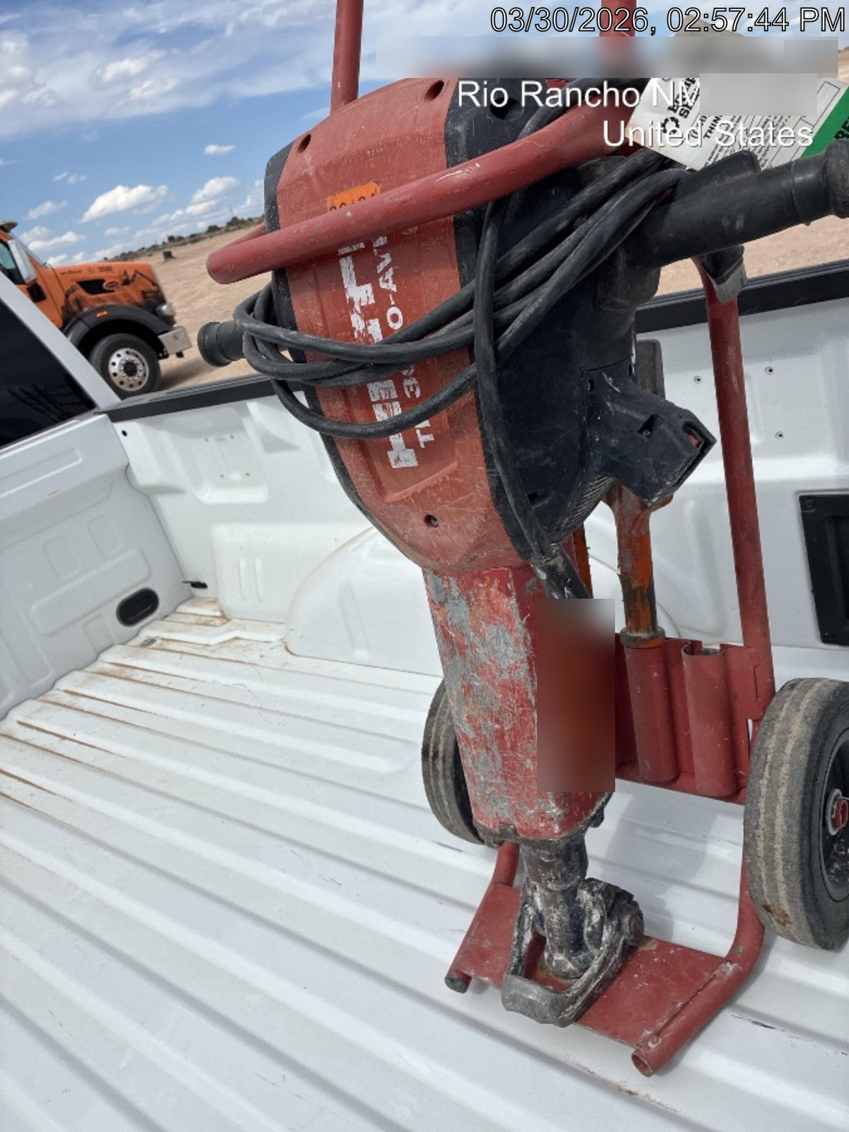 2019 HILTI TE 3000-AVR