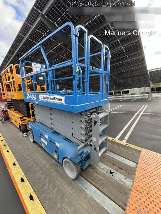 2021 GENIE GS-4046 E Drive