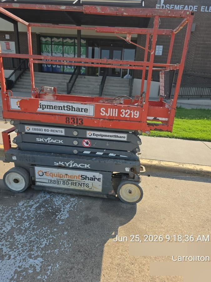 2018 SKYJACK SJIII-3219