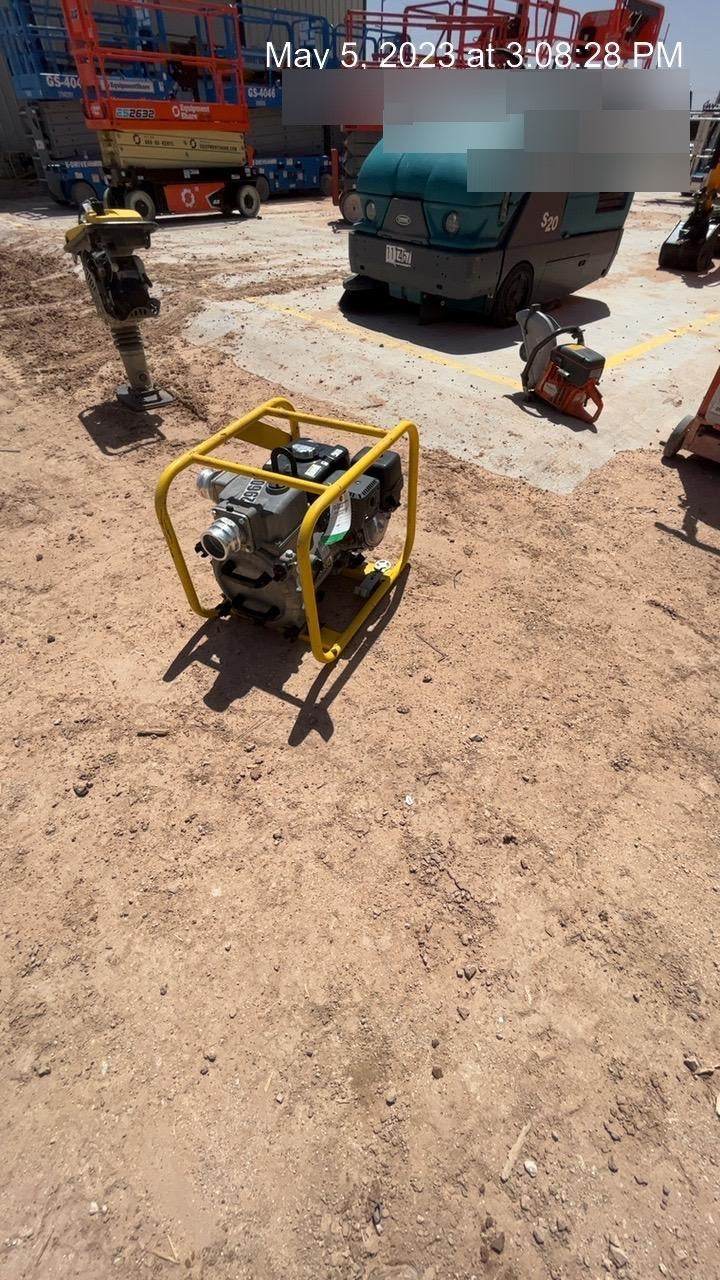 2019 WACKER NEUSON PT3A