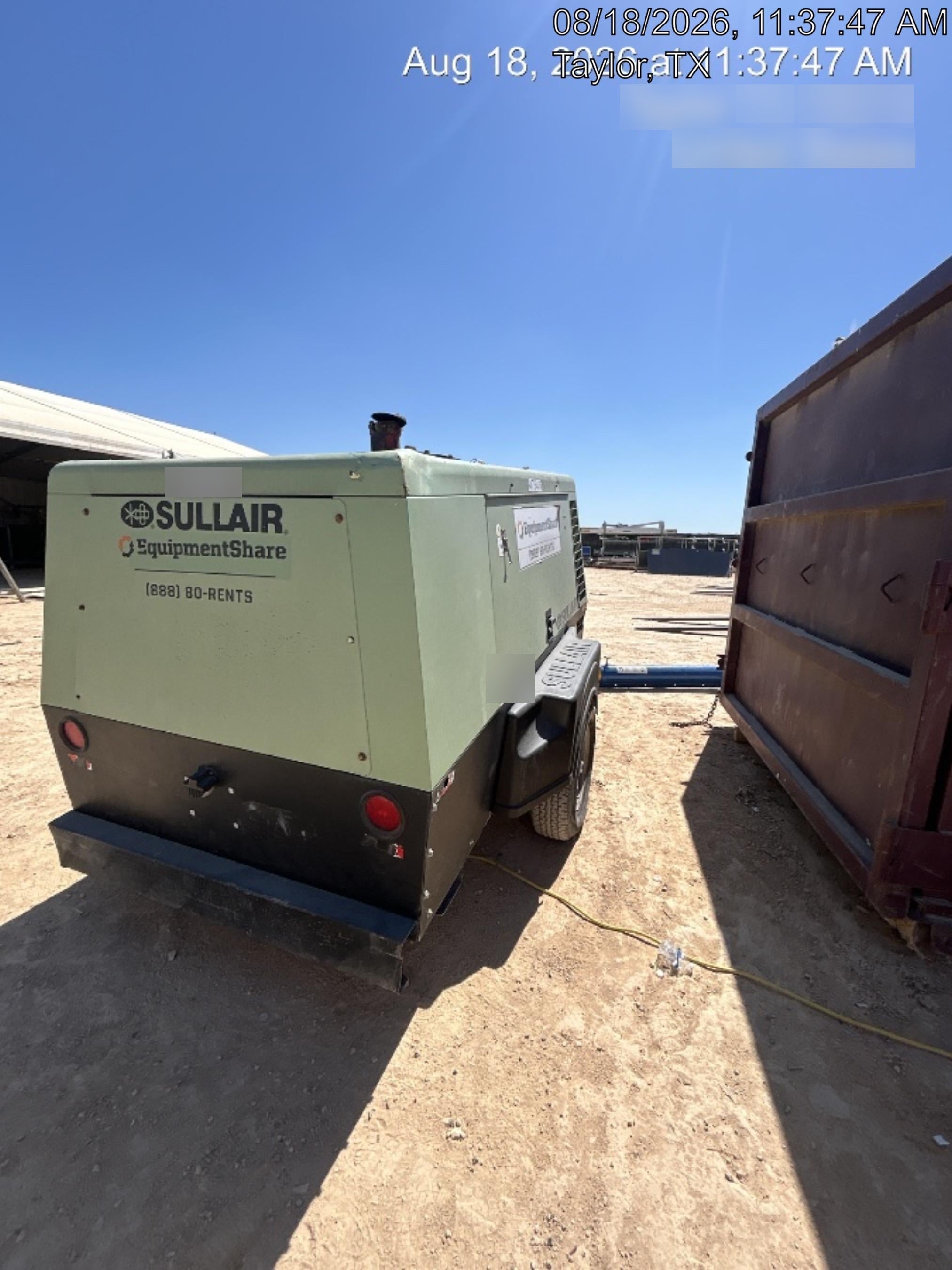 2019 SULLAIR 375H