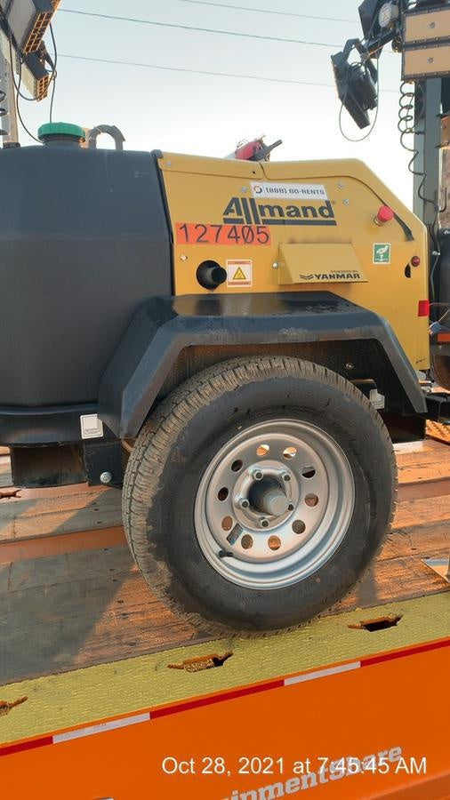 2021 ALLMAND NLV3GR