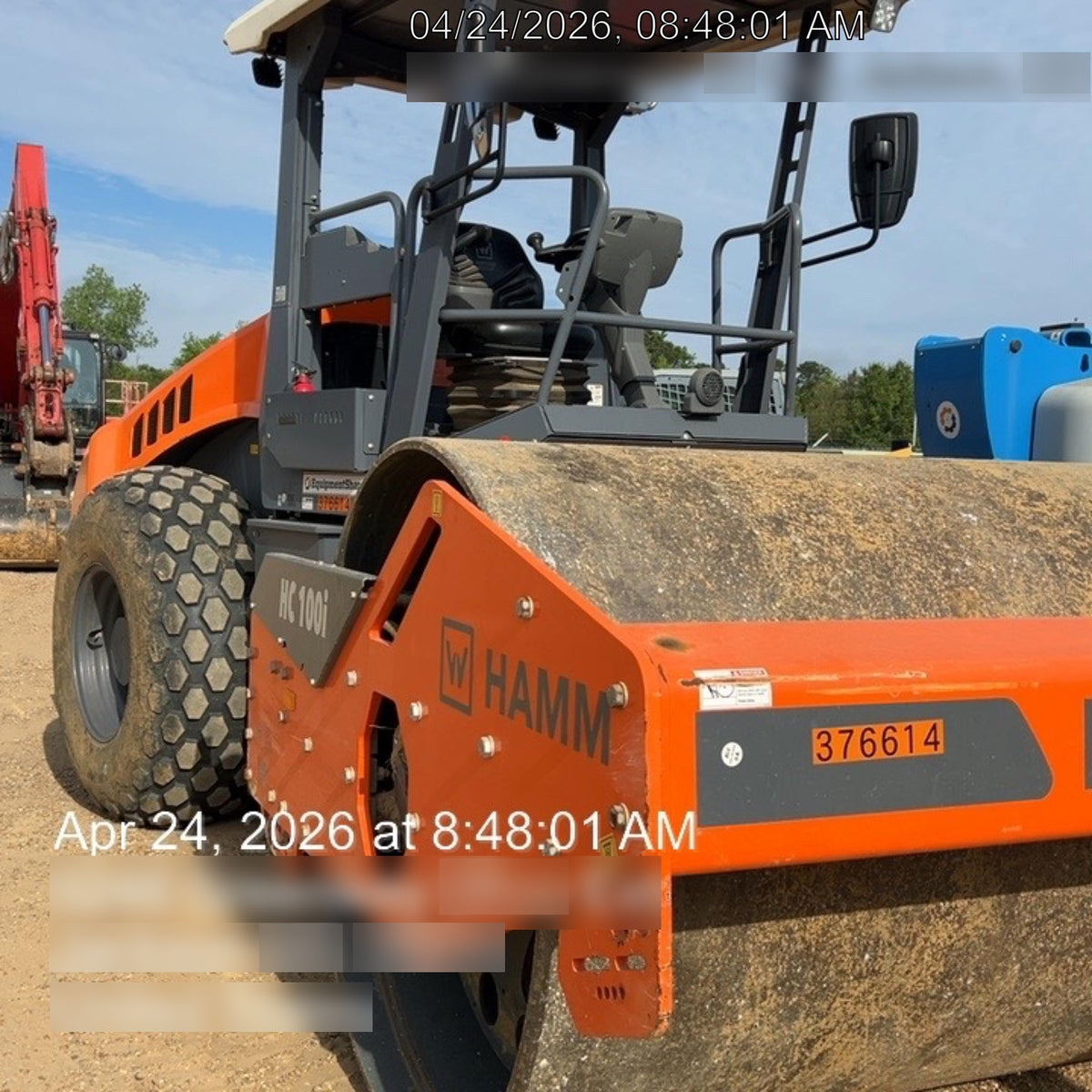 2024 HAMM H100i