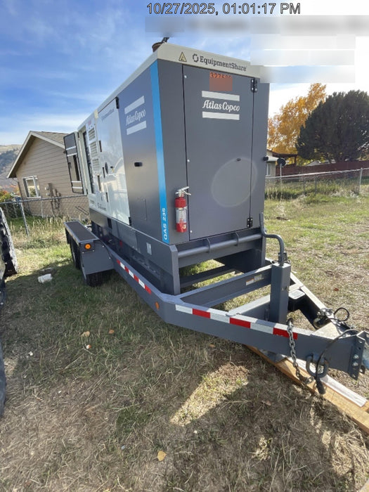 2023 ATLAS COPCO QAS 235