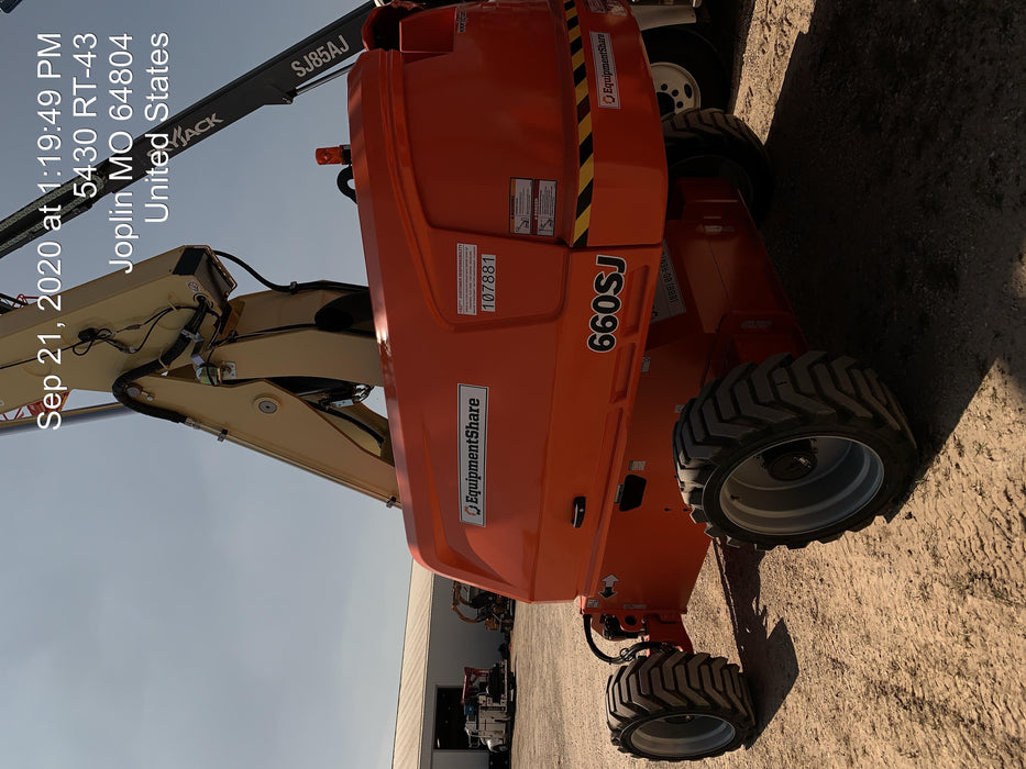 2020 JLG 660SJ