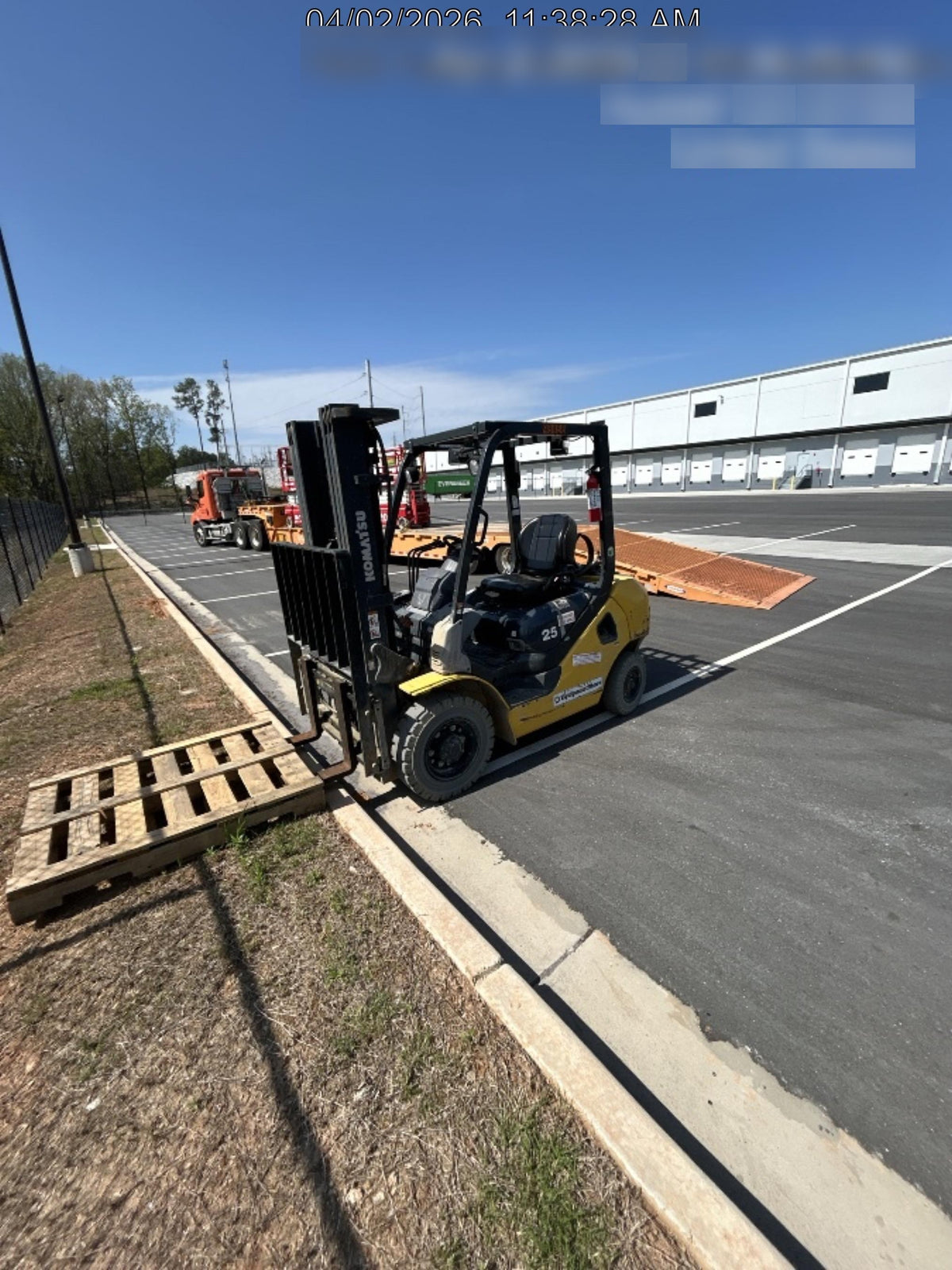 2020 KOMATSU FG25T-16