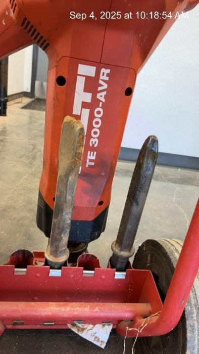 2023 HILTI TE 3000-AVR