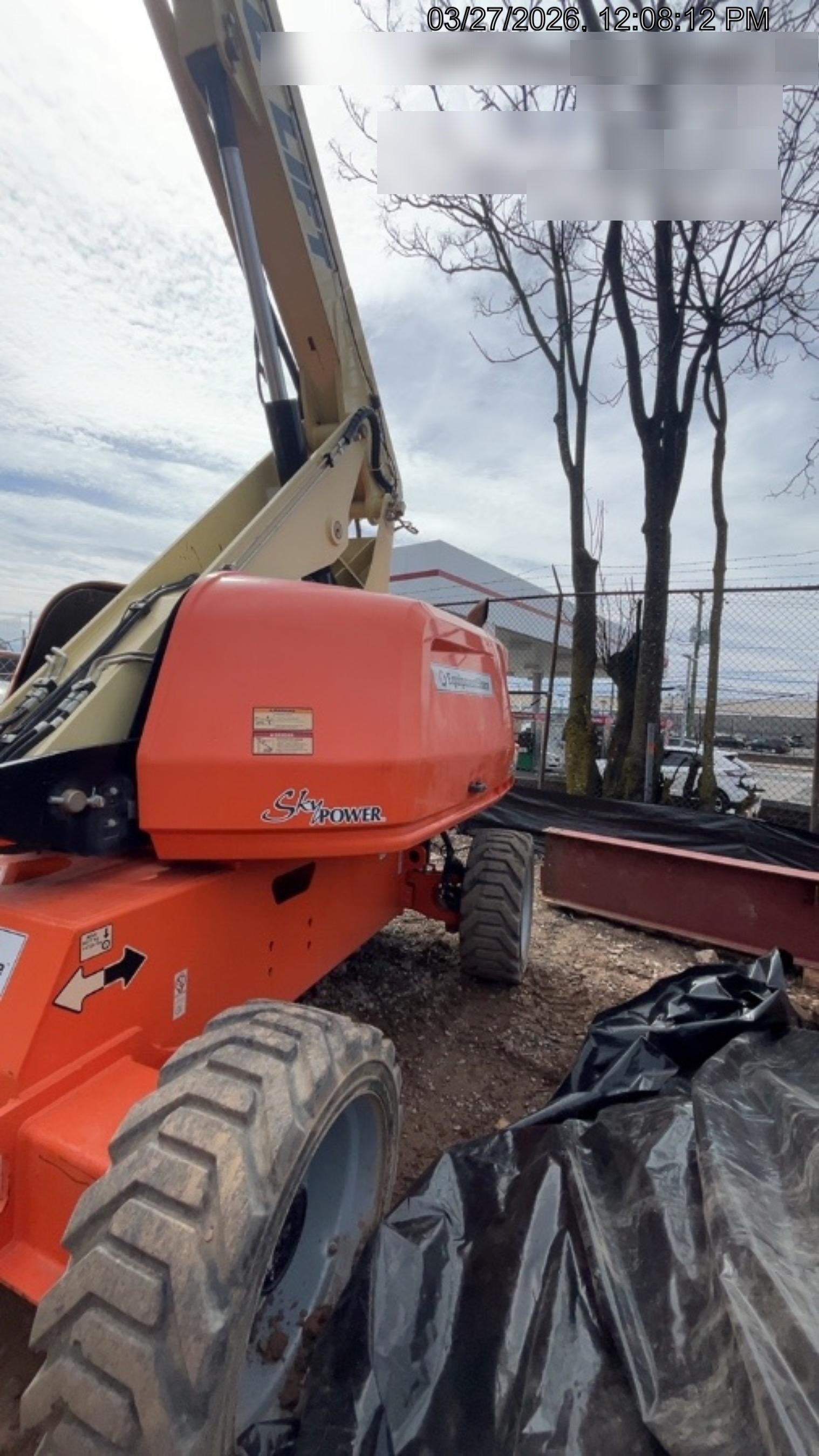 2021 JLG 660SJ