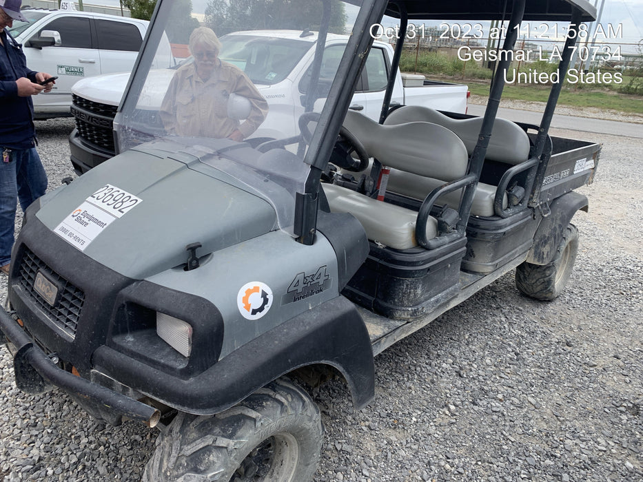 2022 Club Car CA1700D Canopy, Diesel, 4 Passenger