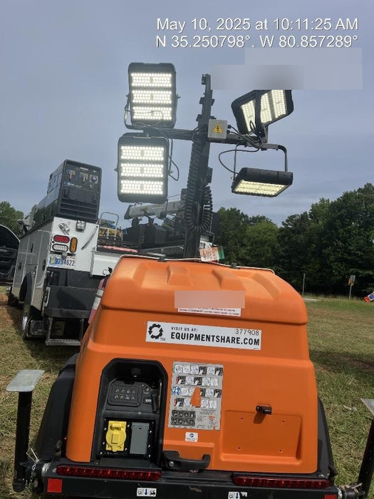 2023 Generac MLT2 Diesel, Flex Switch 120V Input, Powerzone Controller, 
(4) 320W LED Lights, 4kW Generator, 39.9 Gal Fuel Tank, 2" Ball, T3