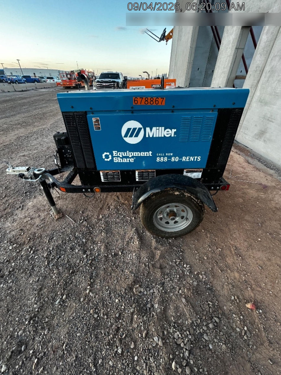 2026 MILLER ELECTRIC BIG BLUE 400